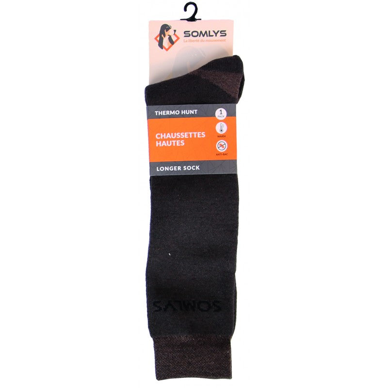 Chaussettes de chasse thermiques Somlys