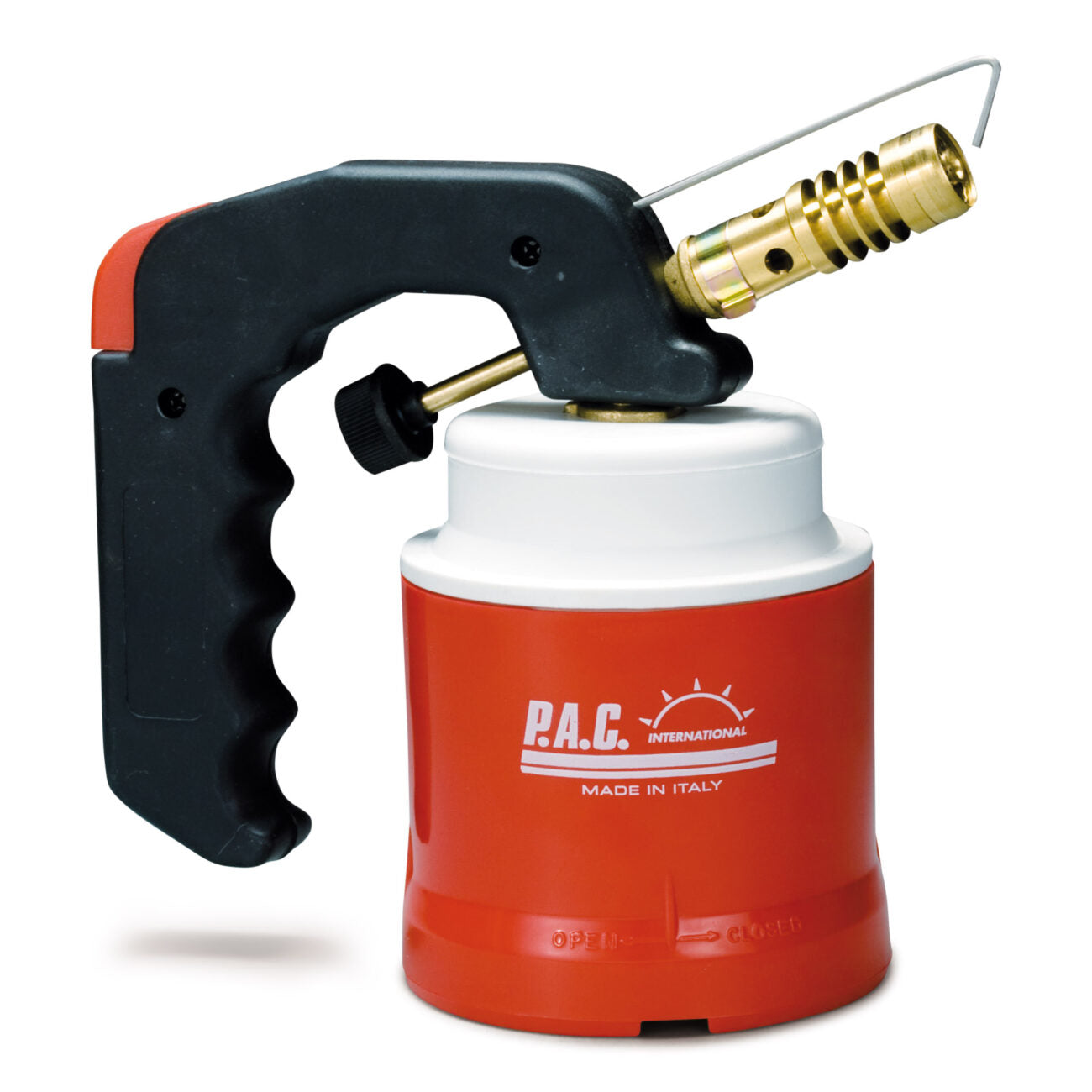 Soldeerbrander met ontsteker