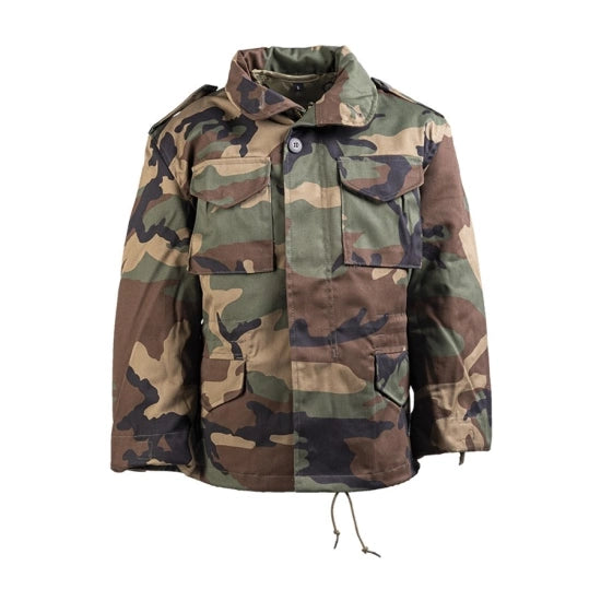 Veste Field M65 Enfant Woodland