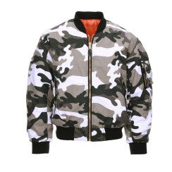 Veste de vol MA-I Camouflage urbain