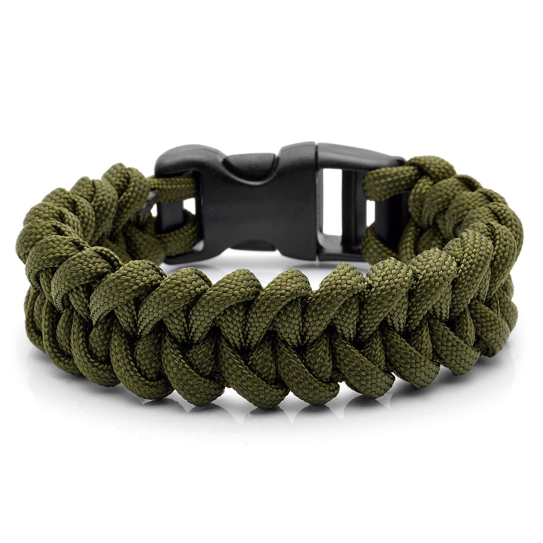 Bracelet Paracorde Vert