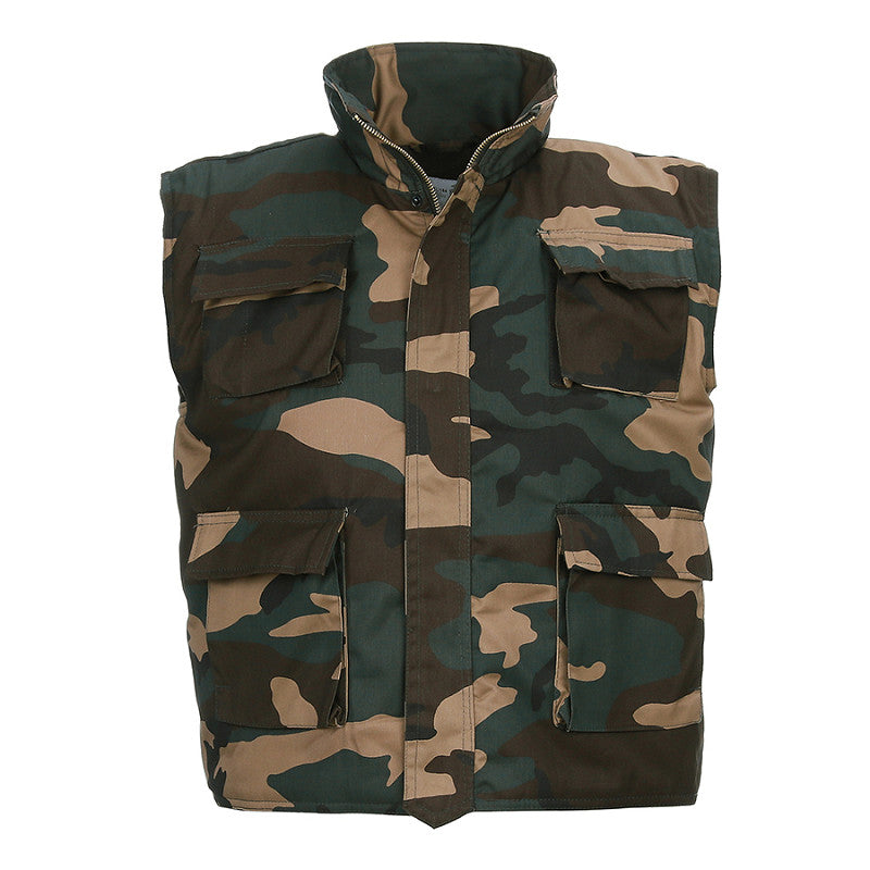 Gilet sans manches Woodland pour enfants