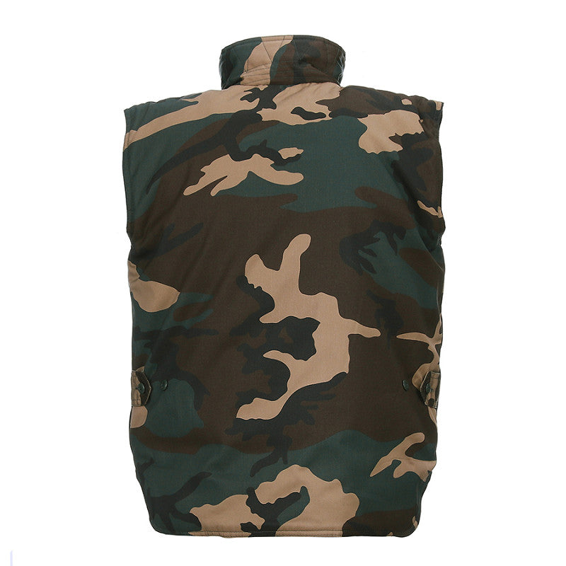 Gilet sans manches Woodland pour enfants