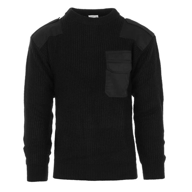 Commando Trui Zwart
