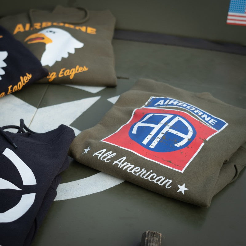 Hoodie 82nd Airborne Division