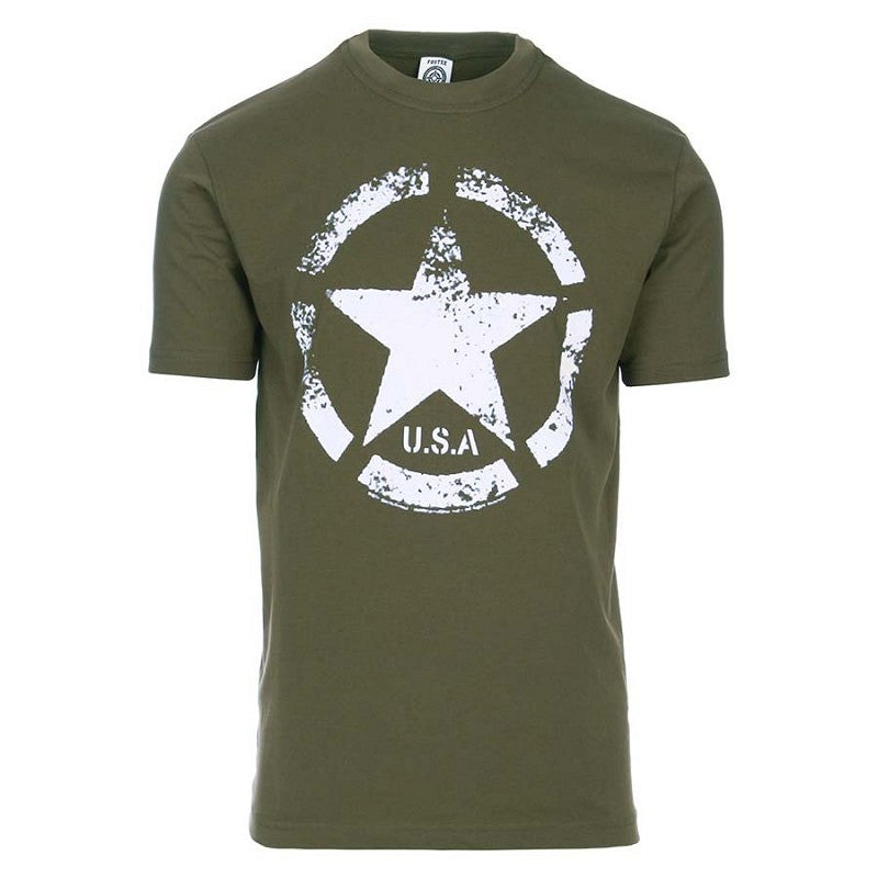 T-shirt vintage US Army Star