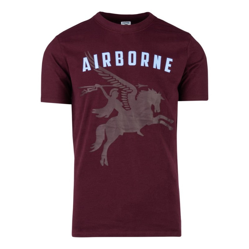 T-shirt airborne pegasus