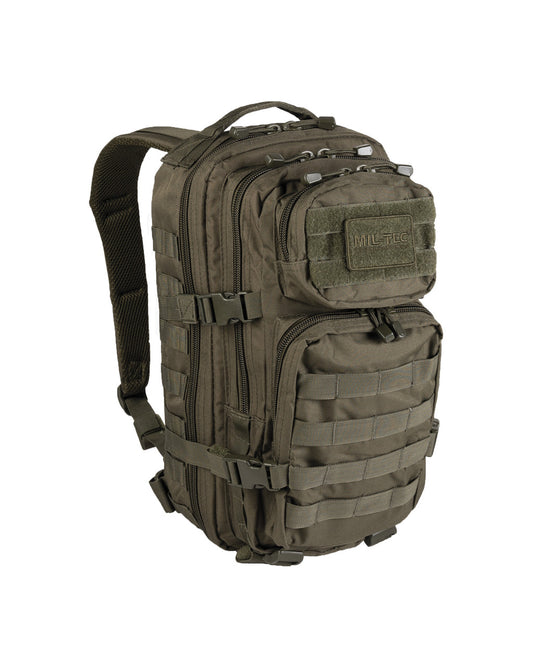 Laser Cut Assault Pack Olive Small