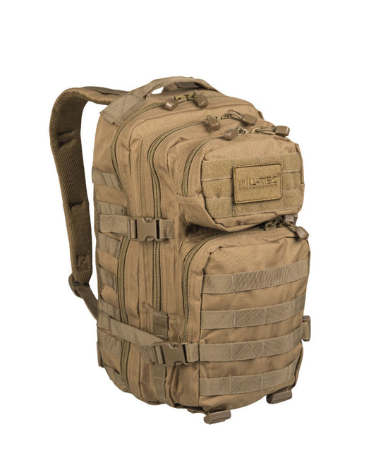 US Assault Pack Coyote Small