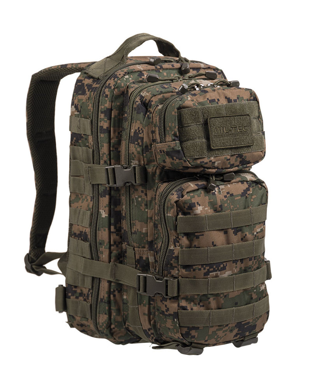 US Assault Pack Digital Woodland Small