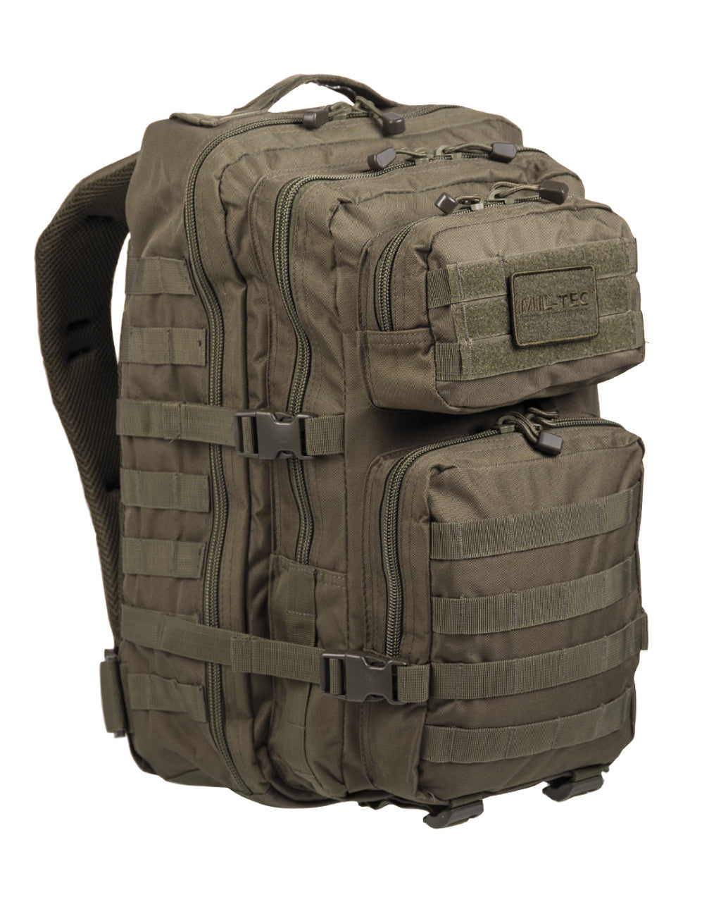 US Assault Pack Olive Large