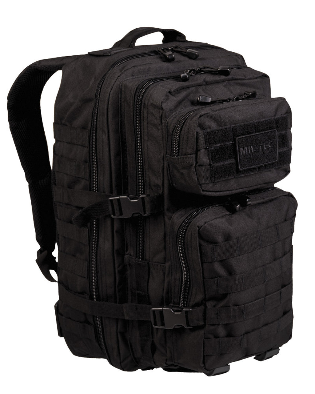 US Assault Pack Black Large