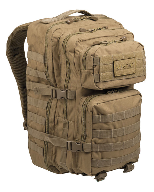 US Assault Pack Coyote Large