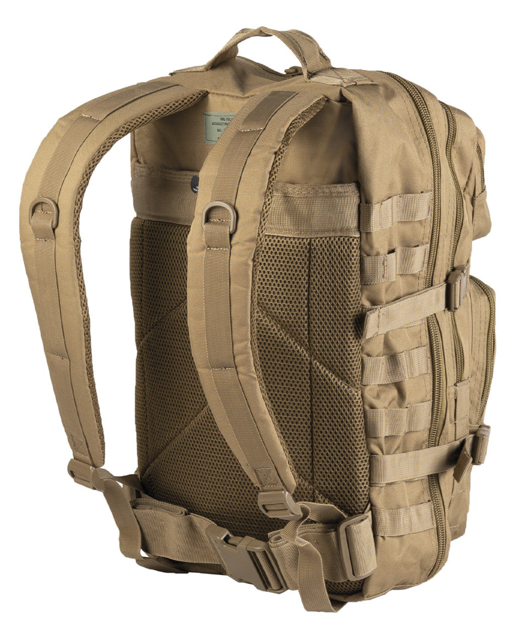 US Assault Pack Coyote Large