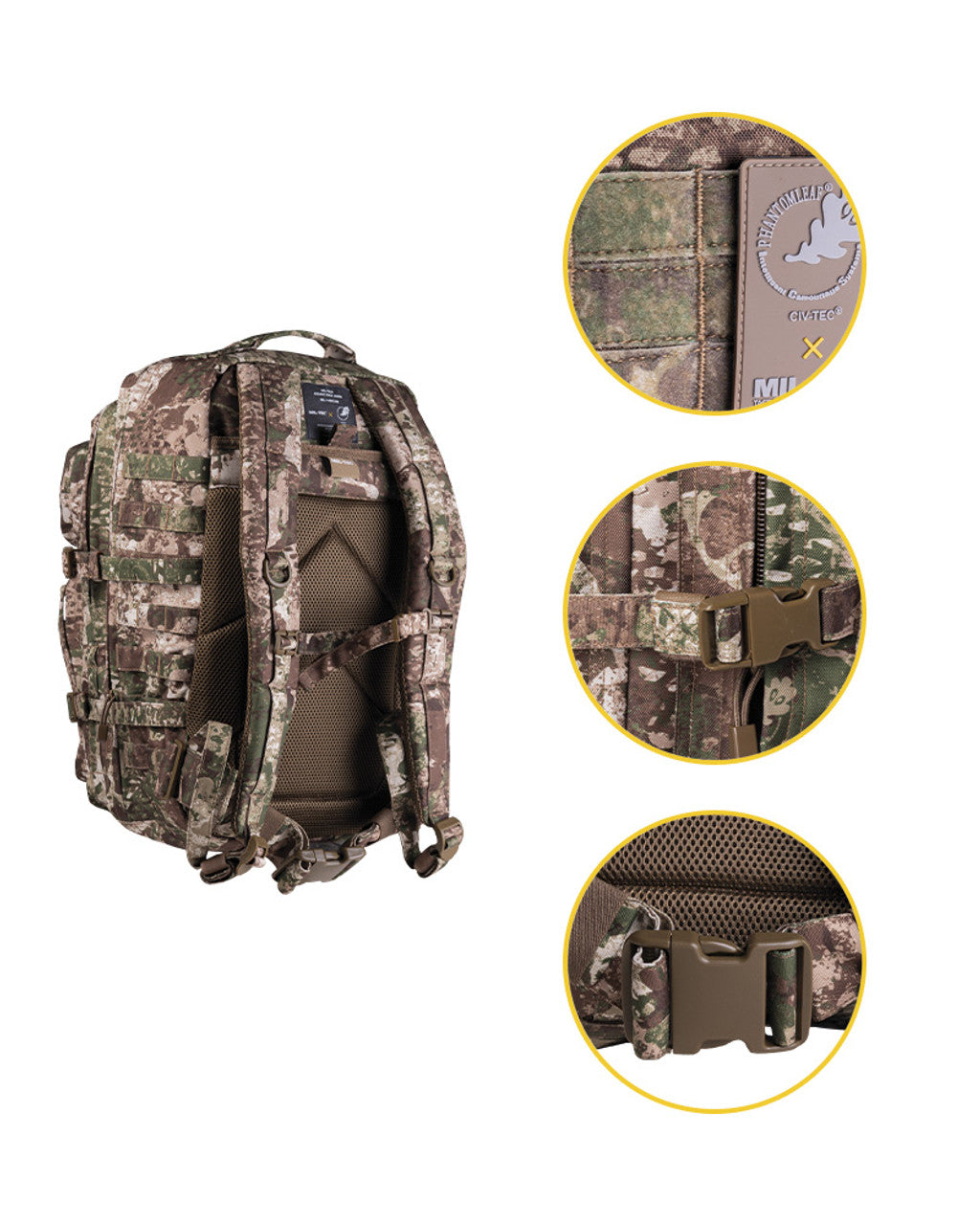 US Assault Pack WASP Z2 Large