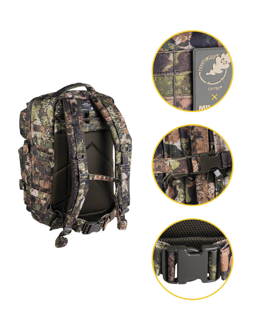US Assault Pack WASP Z3A Large