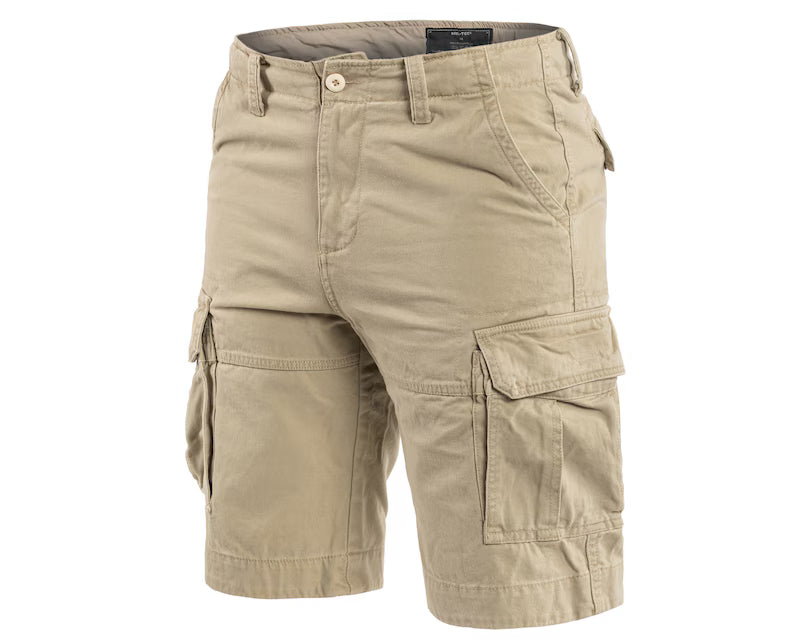 US Vintage Shorts Prewash Khaki