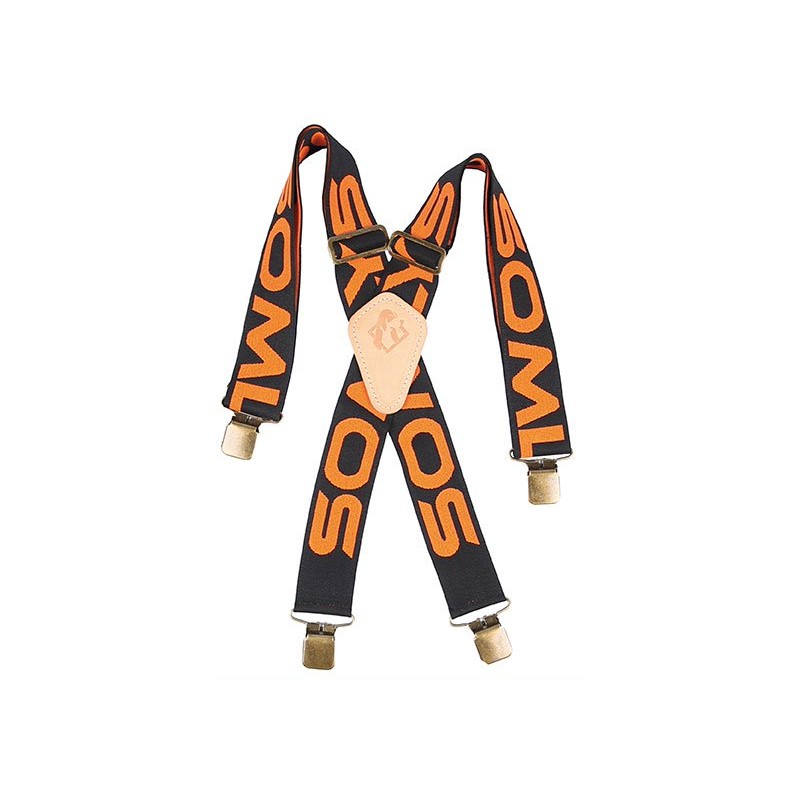 Bretellen 'Somlys' Oranje