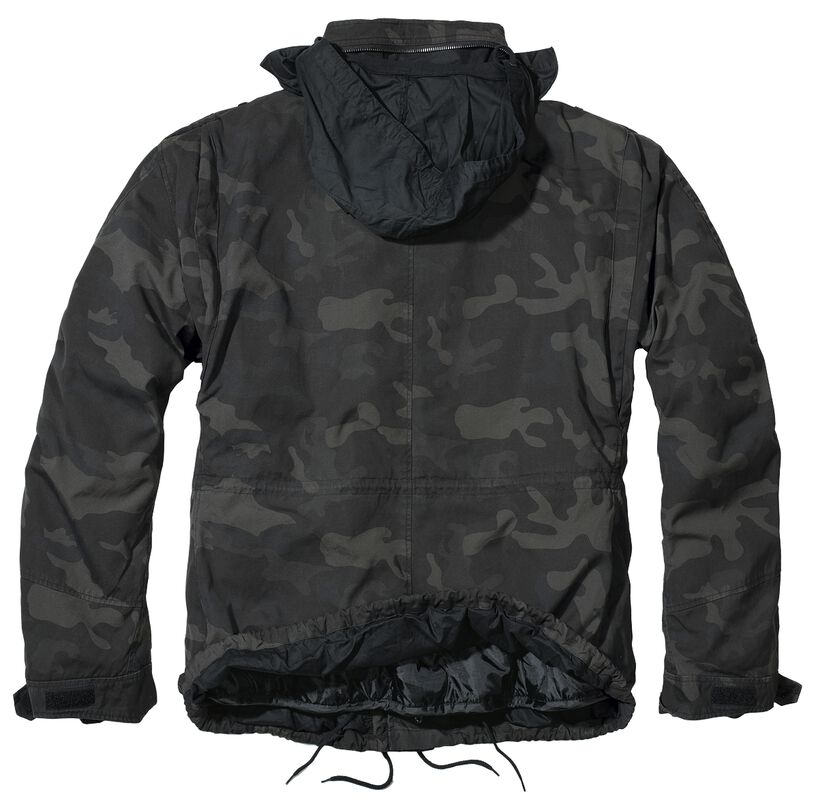 Veste de terrain giant M65 Dark Camo