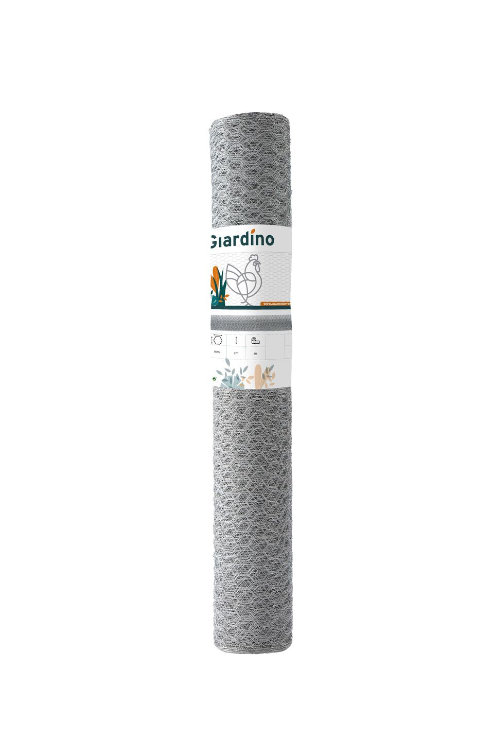 Grillage Poules galvanisé H 1,00m L 25m