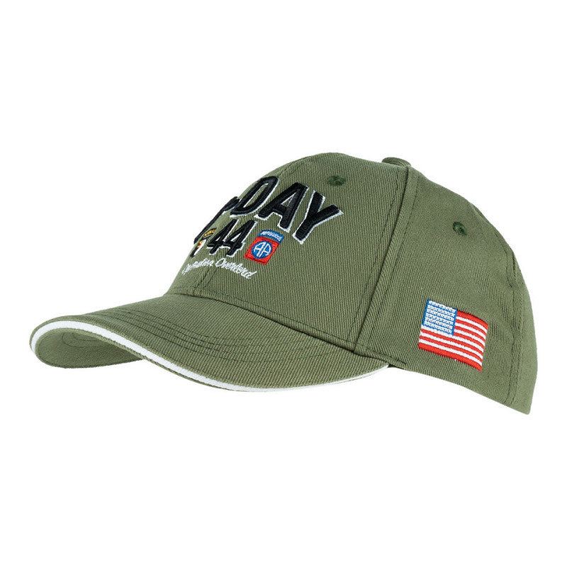 Baseball Cap D-Day Normandië Groen