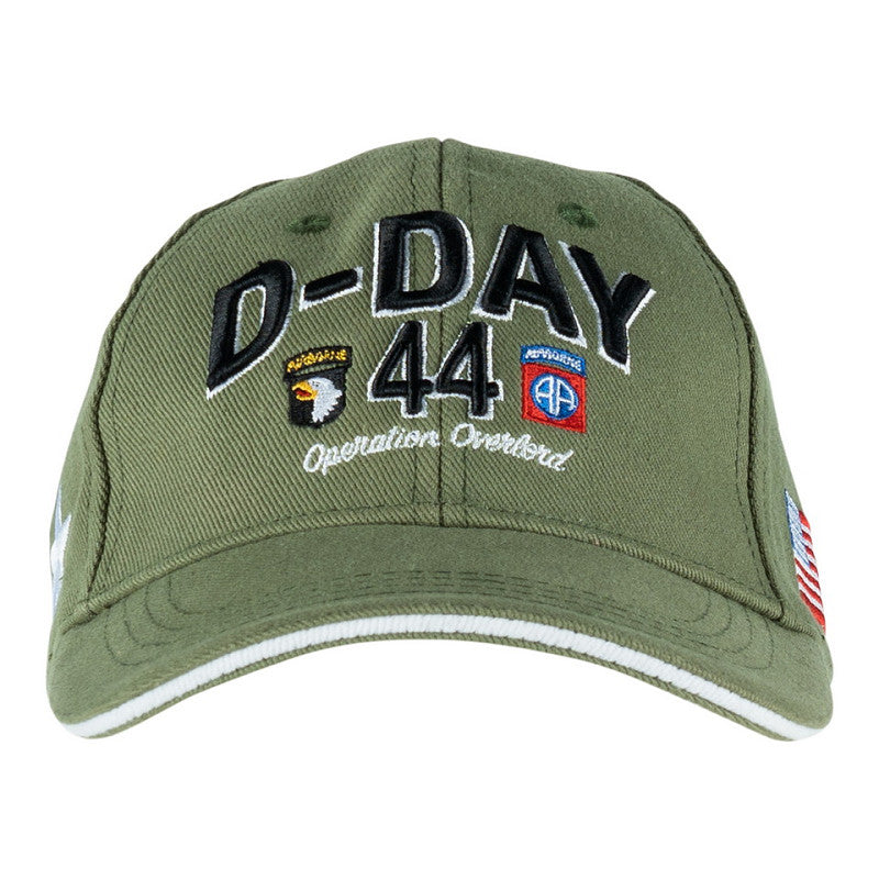 Baseball Cap D-Day Normandië Groen