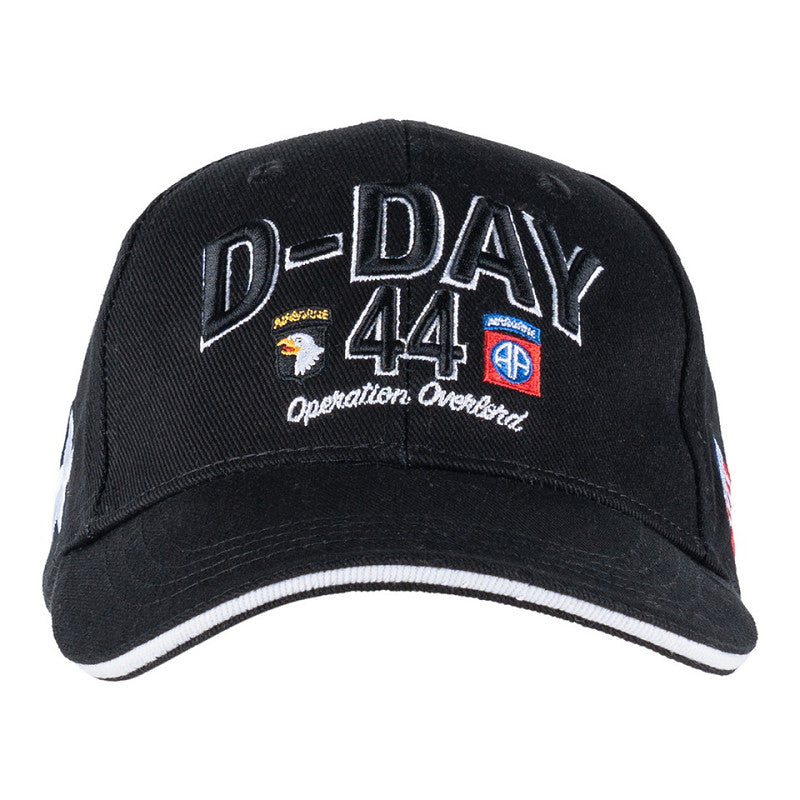 Baseball Cap D-Day Normandië Zwart
