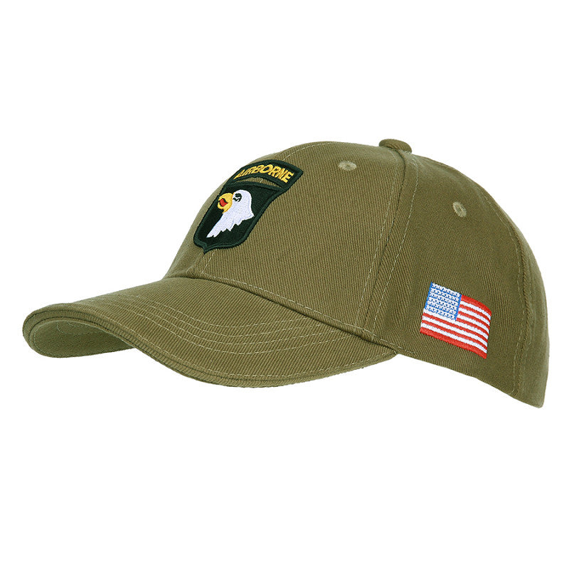 Casquette Baseball 101st Airborne Verte