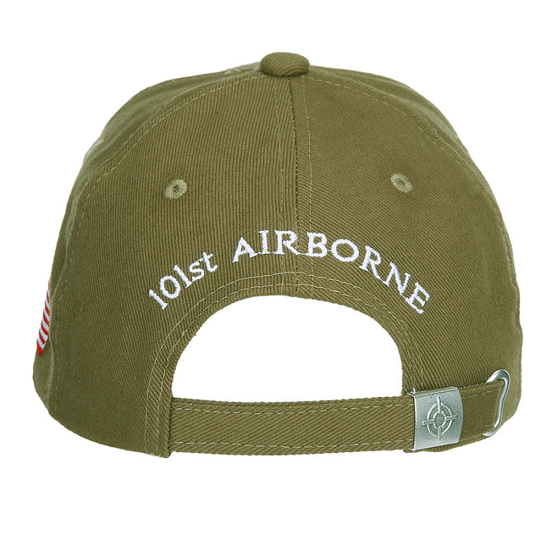 Casquette Baseball 101st Airborne Verte