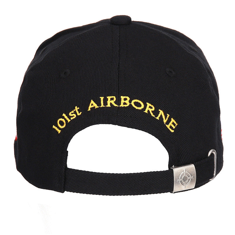 Casquette Baseball 101st Airborne Noire