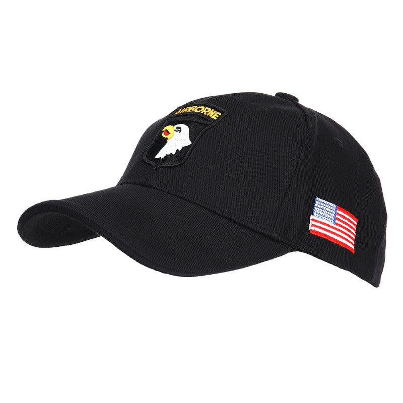 Casquette Baseball 101st Airborne Noire