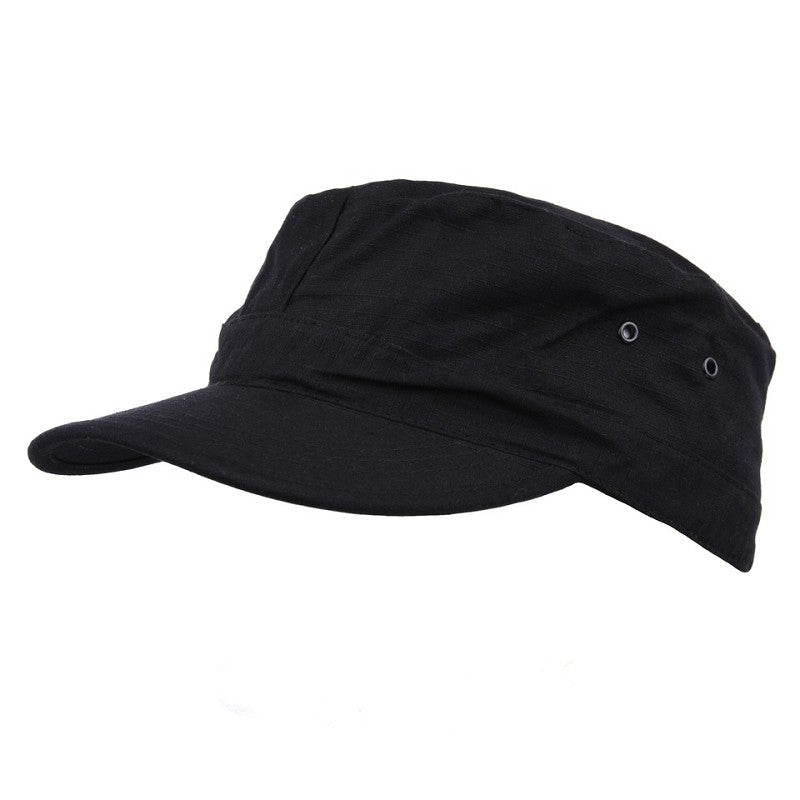 Veldpet ripstop Zwart