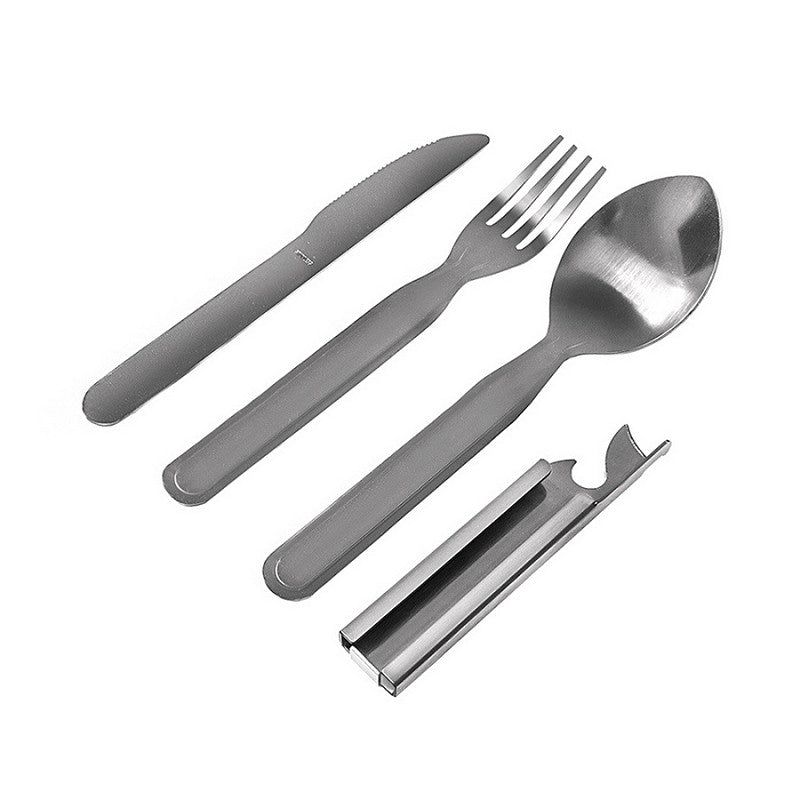 Service de couverts avec ouvre-boîte