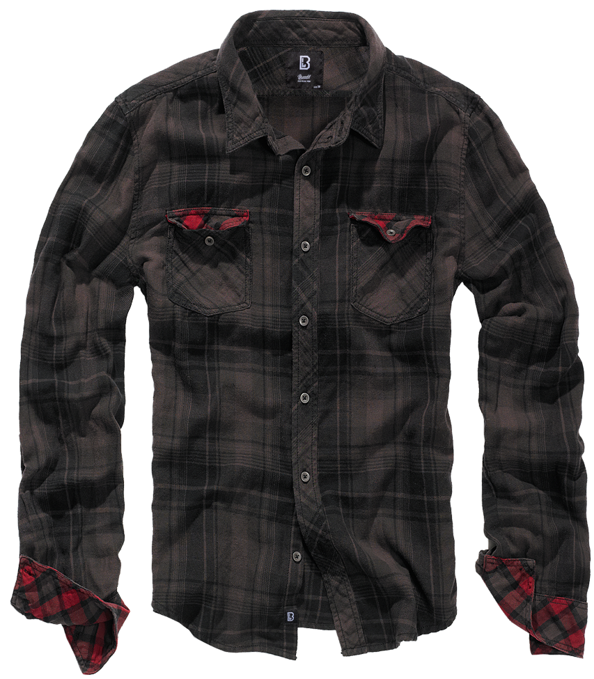 Brandit Duncan Check Shirt Long