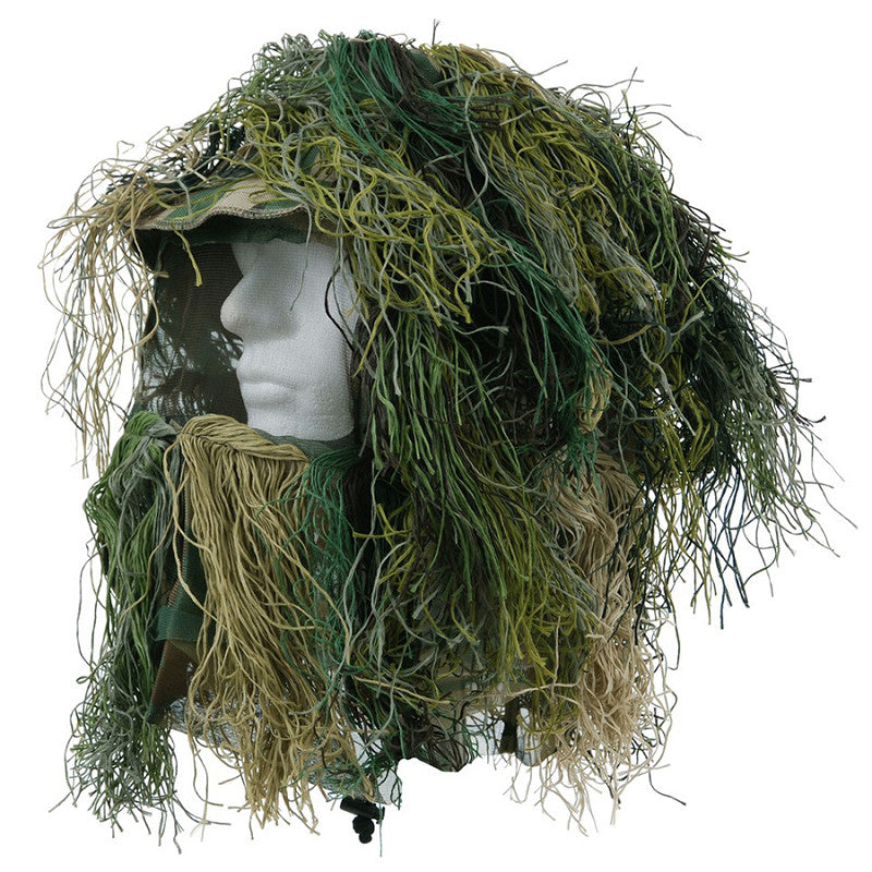 Ghilly Suit Camo Hoofd