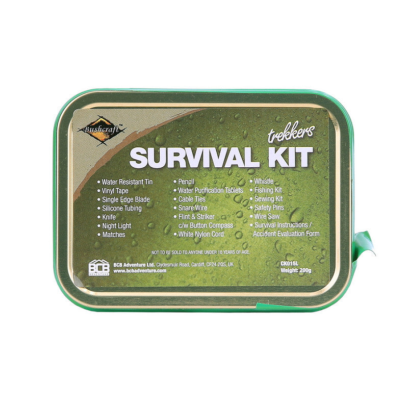 Trekker survival tin