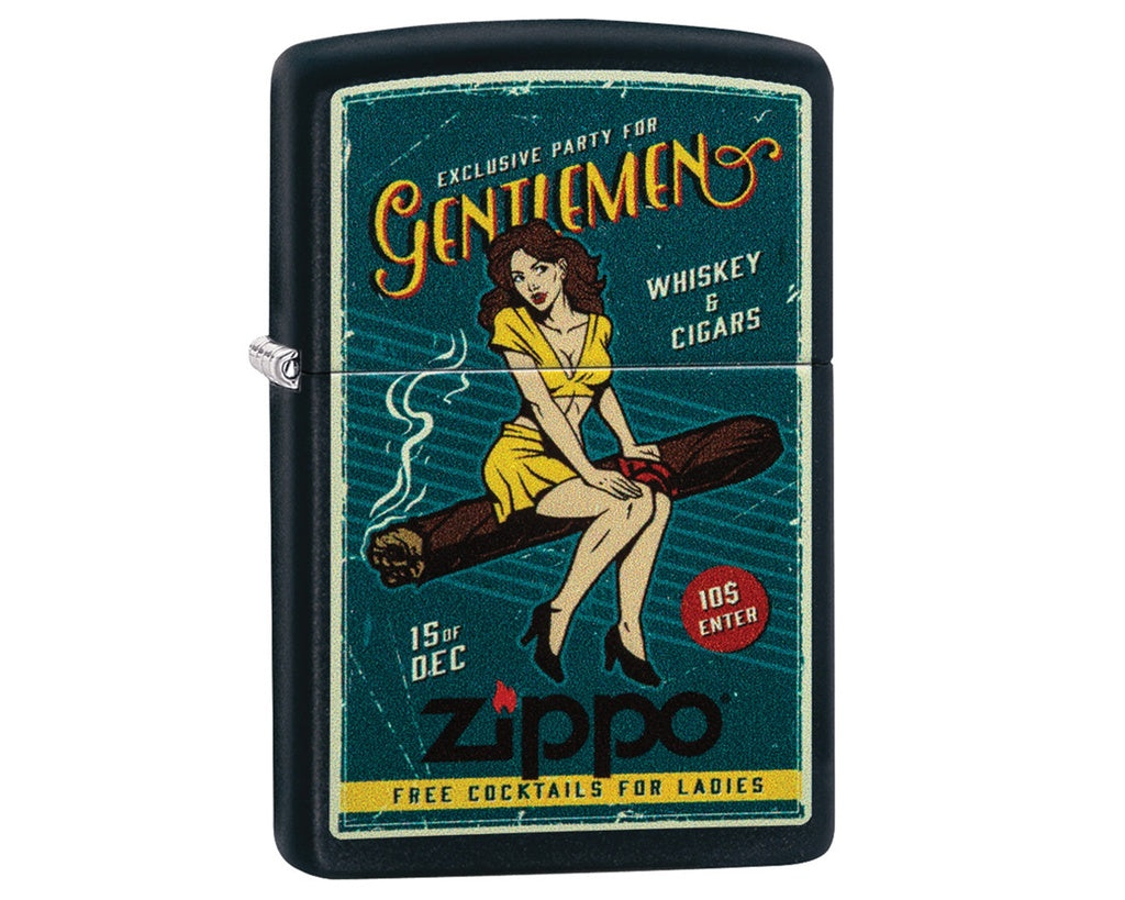 Zippo Sigar Girl