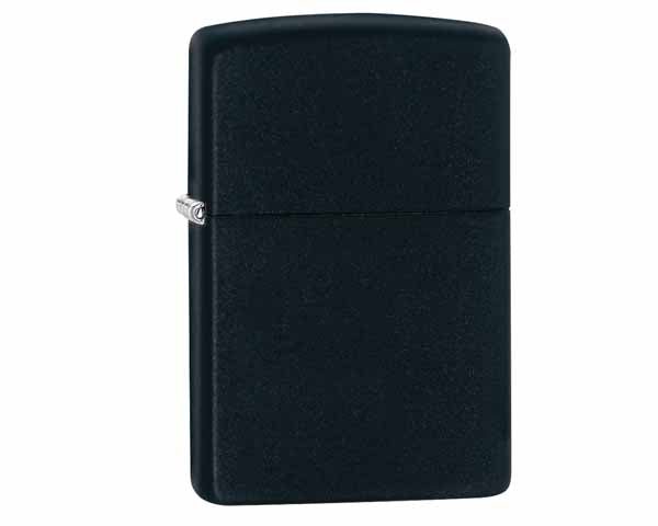 Zippo Black Matte