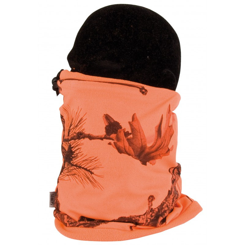 Nekverwarmer Camo Fire