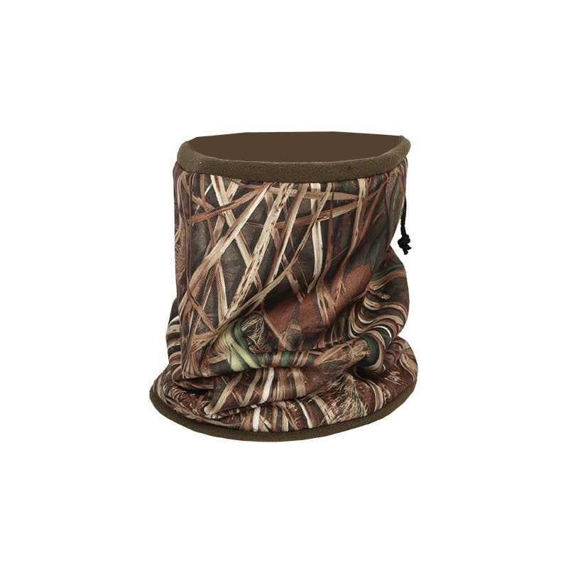 Nekverwarmer riet camo
