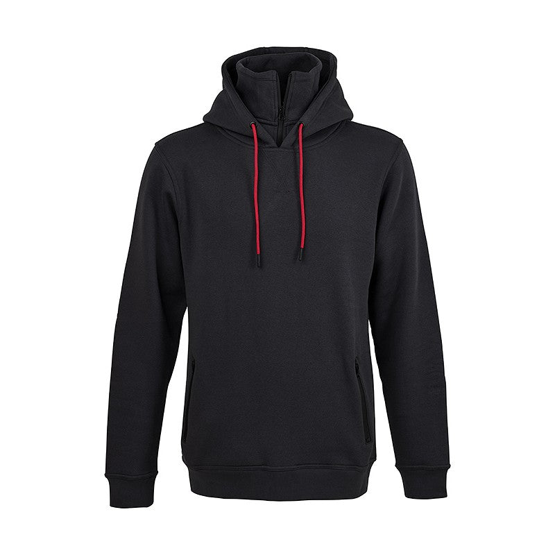 Fleece Hoodie antalia zwart