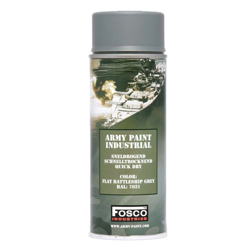 Flat Battleship Grey 400ML. RAL 7031