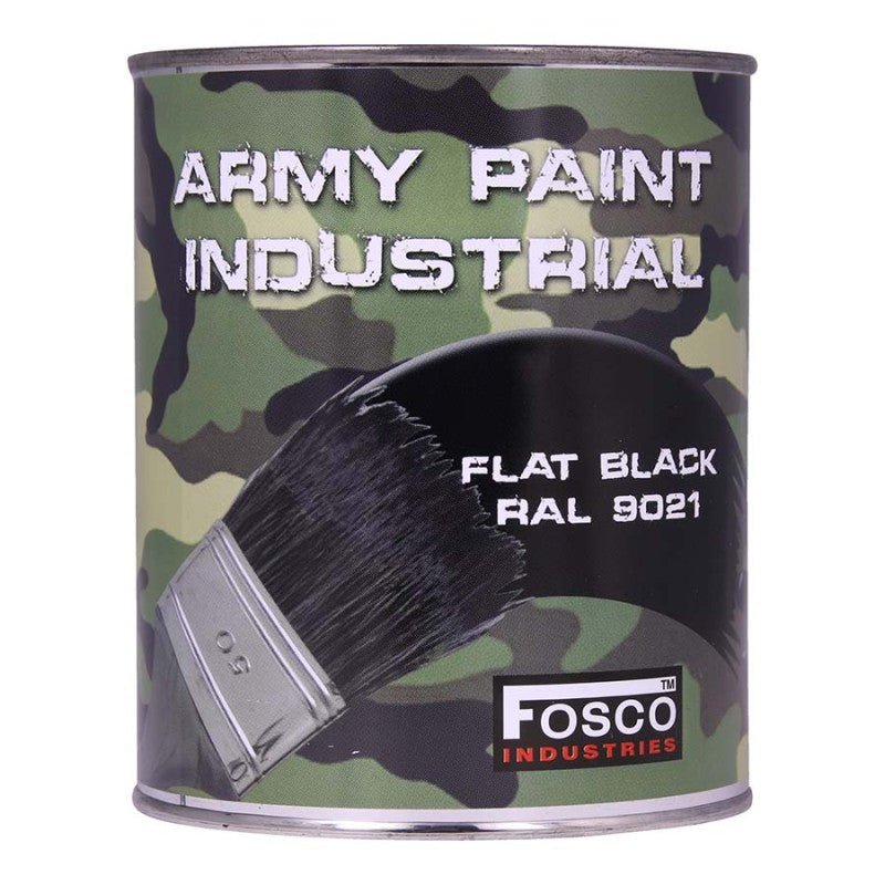 Flat Black 1L. RAL 9021
