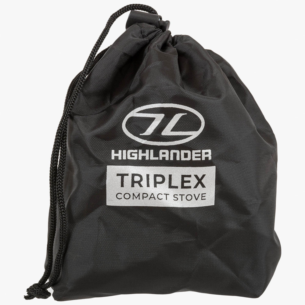 Triplex compact gasvuur
