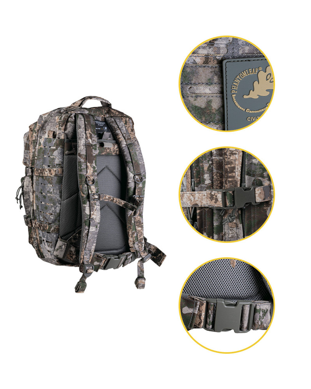 Lasercut Assault Pack WASP Z1B Large