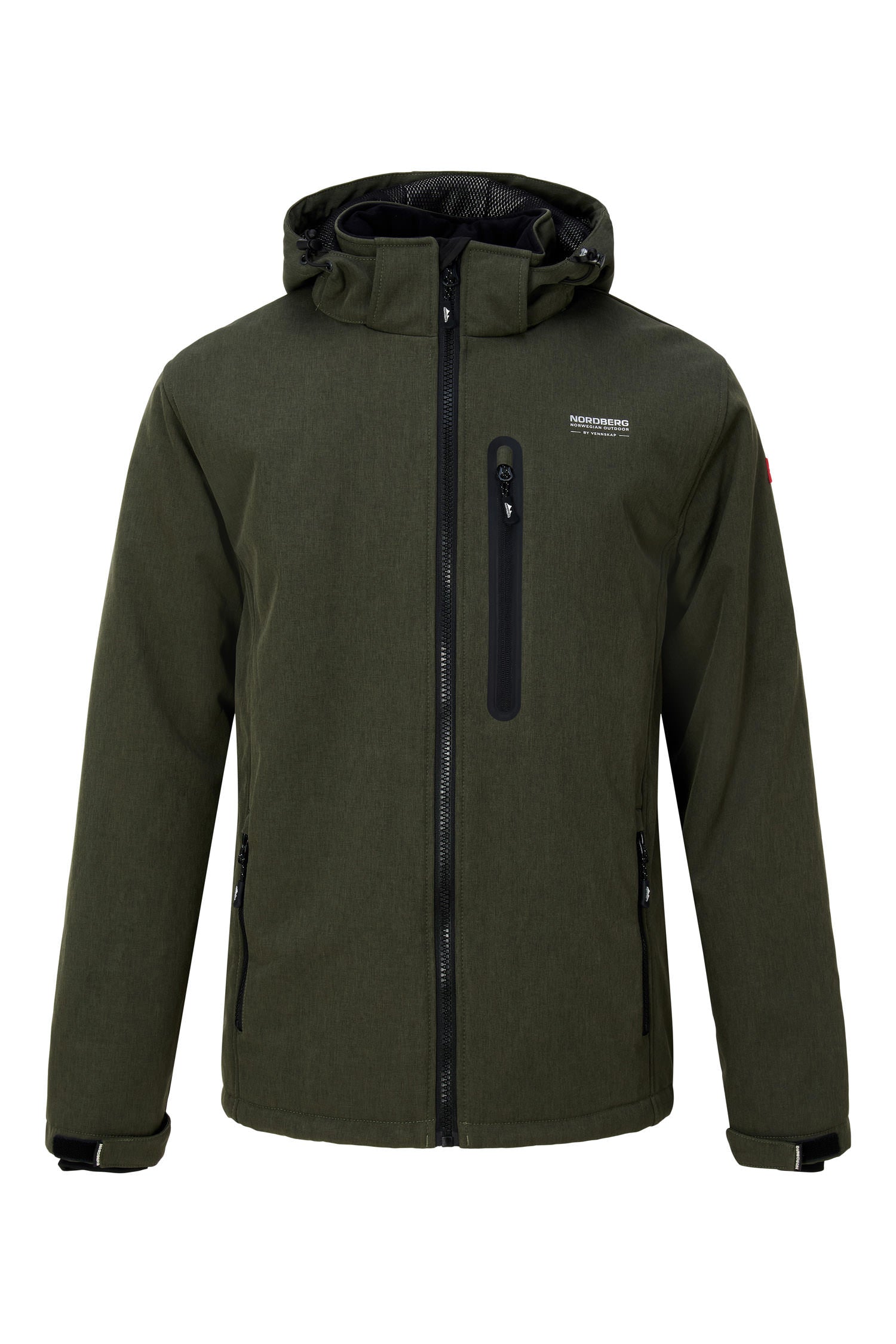 Veste Softshell Nordberg Noir Stock Americain Tongeren