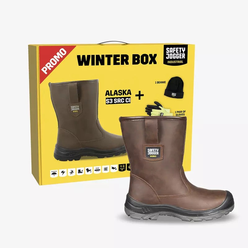 Boîte d'hiver Bottes ALASKA S3