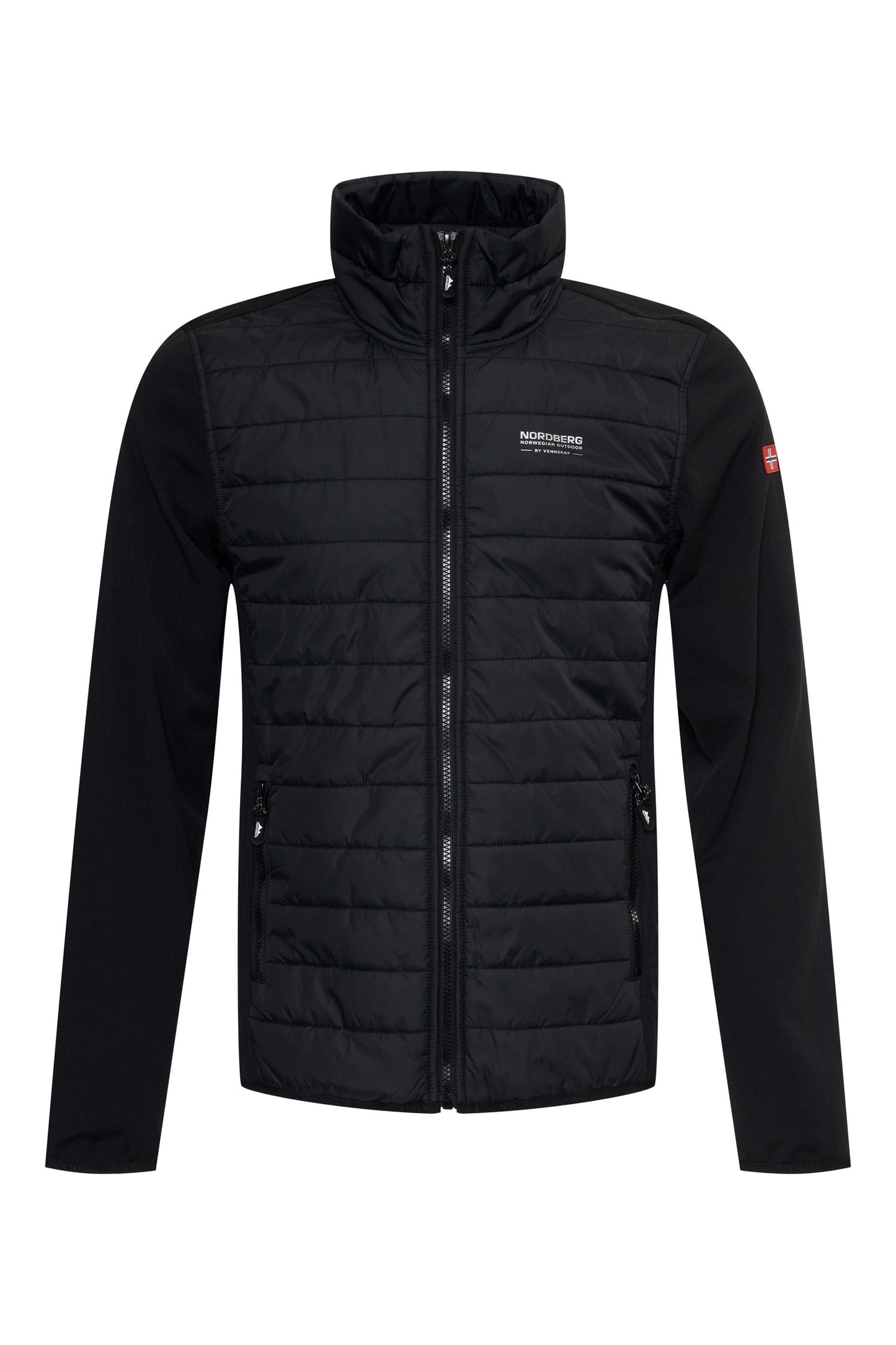 Gilet Polaire Nordberg Tarik Noir