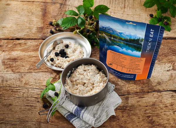TnE Breakfast Porridge met appel 1000+ KCAL