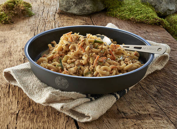 TnE Stoofpot van champignons met noedels